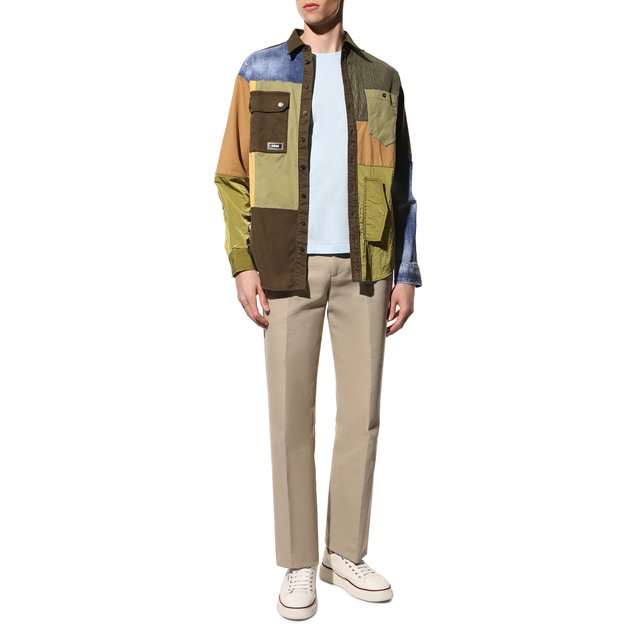 фото Хлопковая рубашка dsquared2