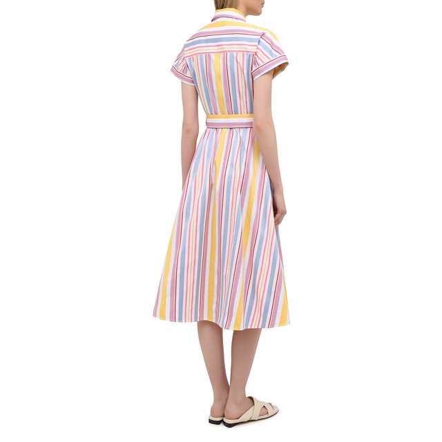 фото Хлопковое платье loro piana