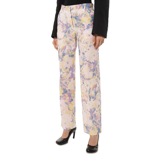 фото Хлопковые брюки dries van noten