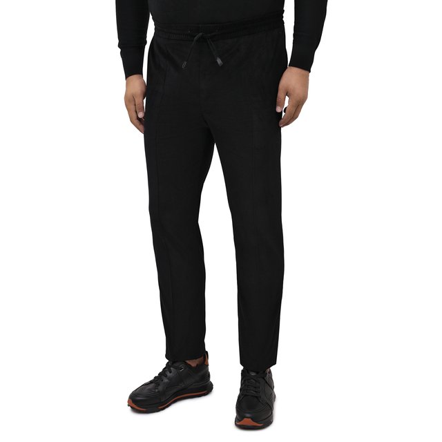 фото Хлопковые брюки brioni