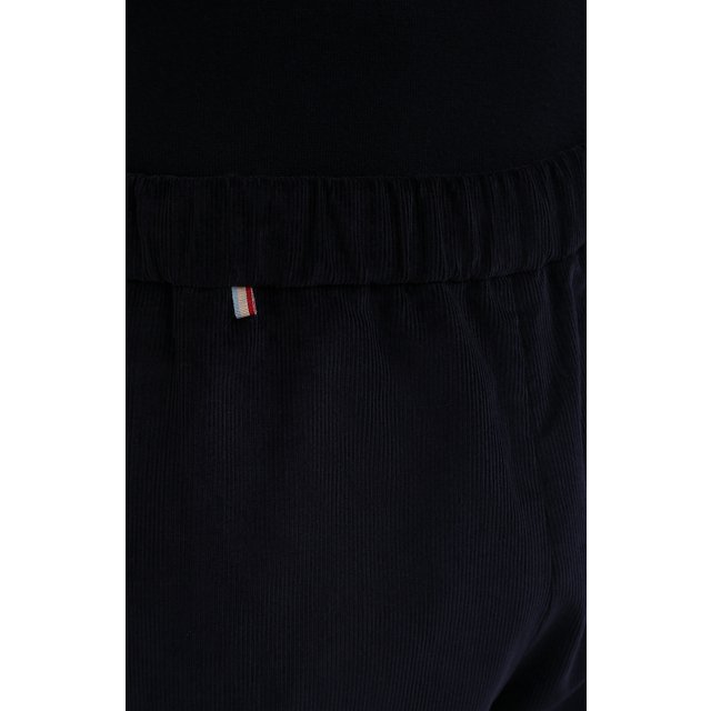 фото Хлопковые брюки moncler