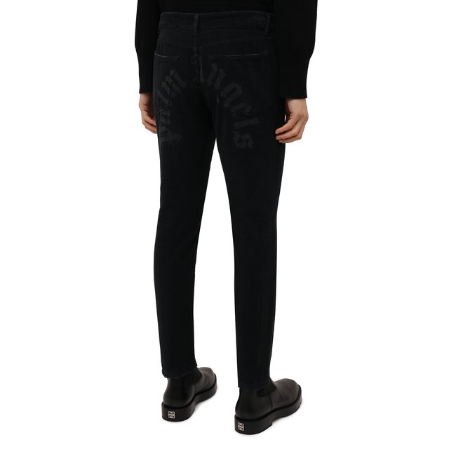 фото Хлопковые брюки palm angels