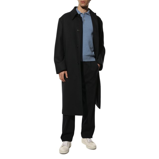 фото Хлопковое поло andrea campagna