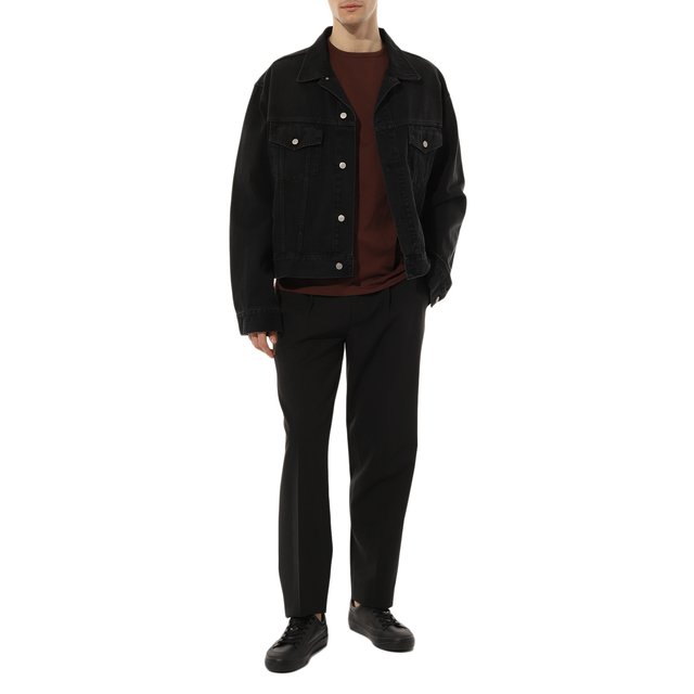 фото Хлопковая футболка theory