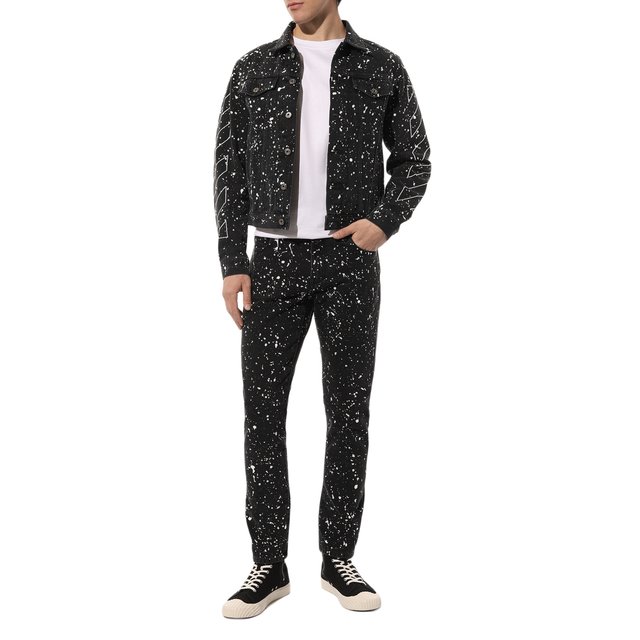 фото Джинсовая куртка off-white