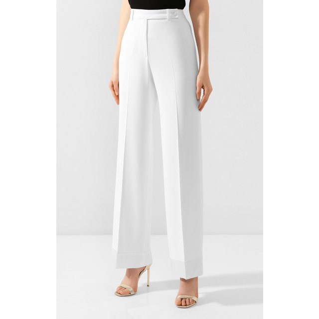 фото Брюки из вискозы kiton