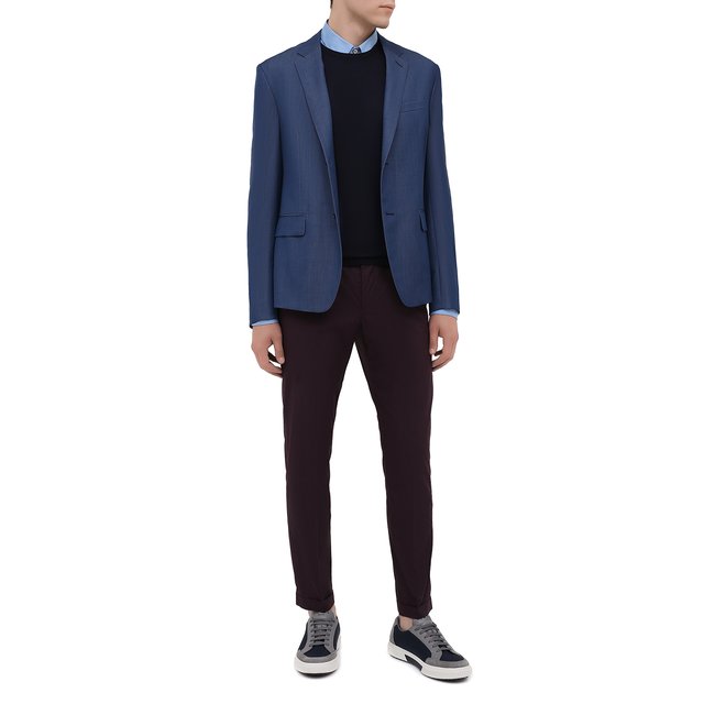 фото Хлопковая рубашка prada