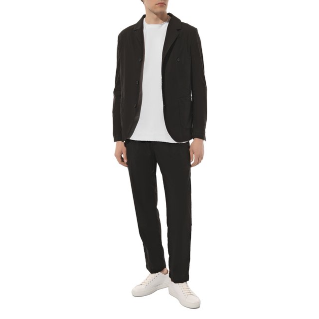 фото Хлопковые брюки hannes roether