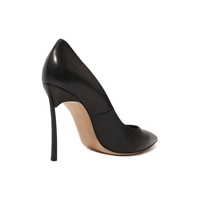 фото Кожаные туфли blade casadei