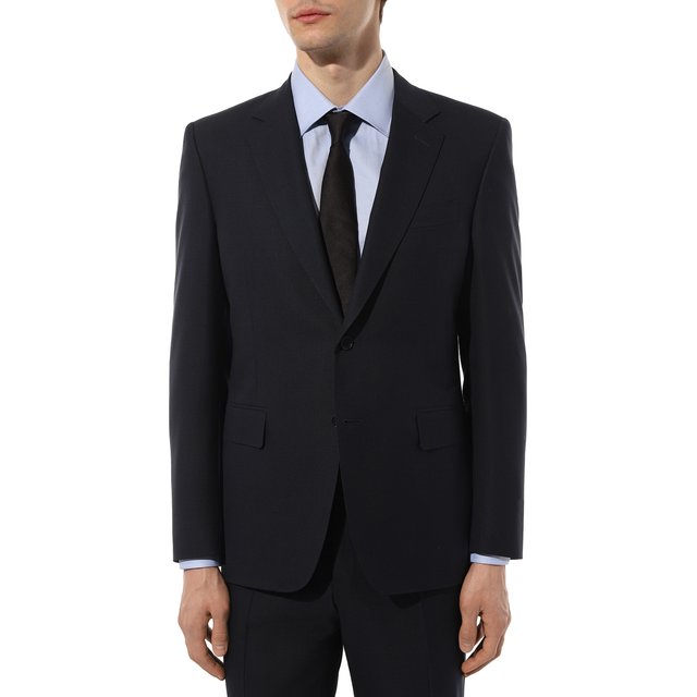 фото Шерстяной костюм canali