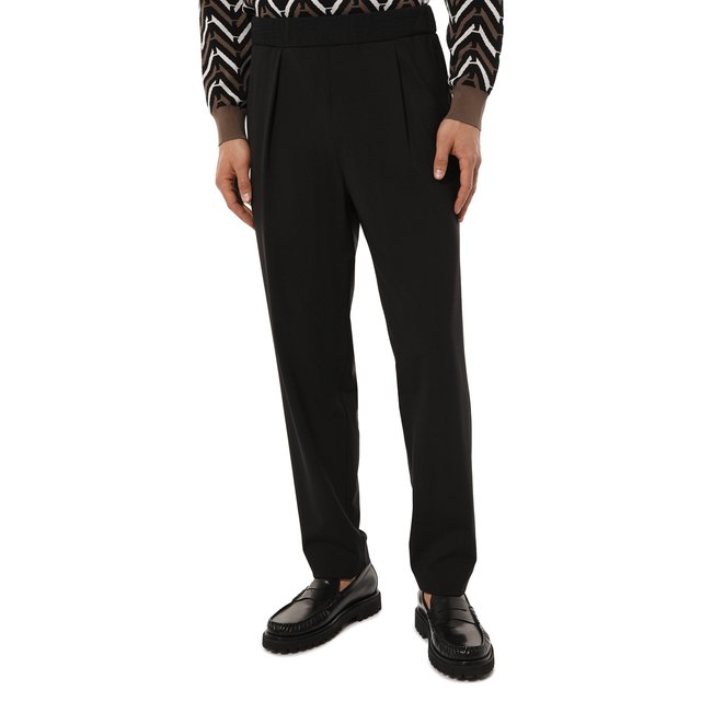 фото Шерстяные брюки giorgio armani