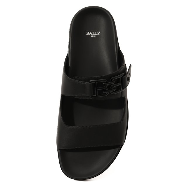 фото Кожаные шлепанцы emma bally