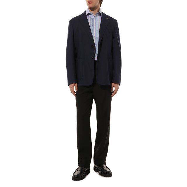 фото Хлопковая рубашка paul&shark