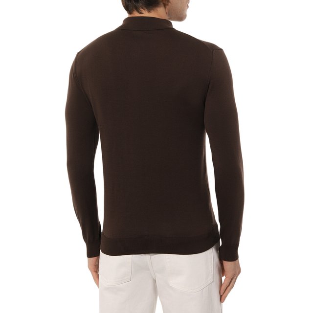 фото Хлопковое поло daniele fiesoli