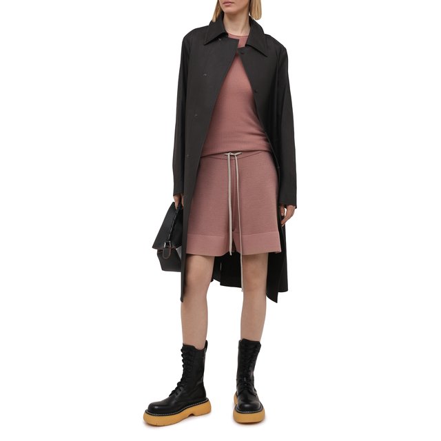 фото Шерстяные шорты rick owens