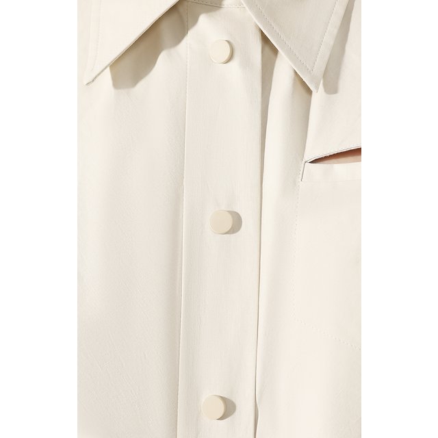 фото Хлопковое платье bottega veneta