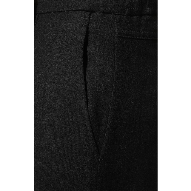 фото Шерстяные брюки canali