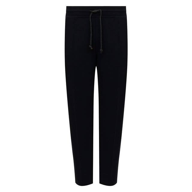 фото Хлопковые брюки brunello cucinelli