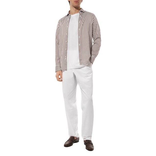 фото Хлопковые брюки giorgio armani