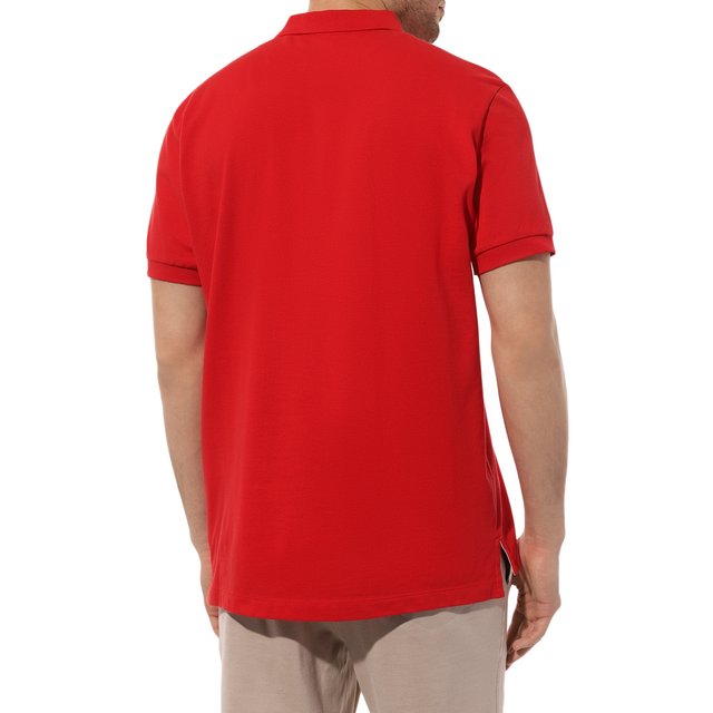 фото Хлопковое поло dirk bikkembergs