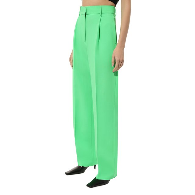 фото Шерстяные брюки msgm