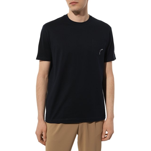 фото Хлопковая футболка paul&shark