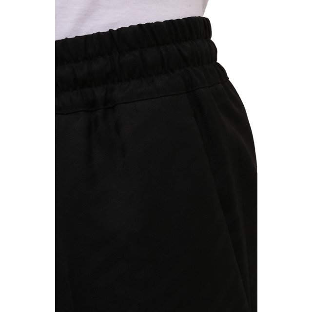 фото Брюки из шерсти и вискозы versace