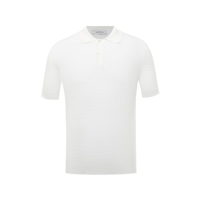 фото Хлопковое поло gran sasso