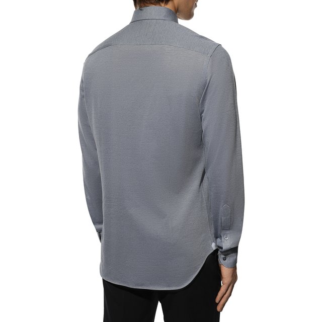 фото Хлопковая рубашка loro piana