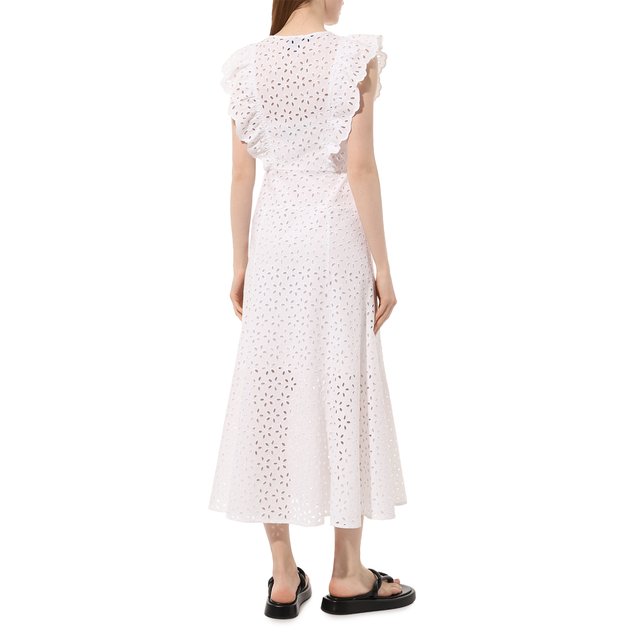 фото Хлопковое платье pinko