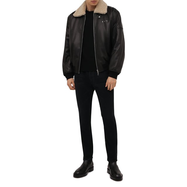 фото Хлопковые брюки palm angels