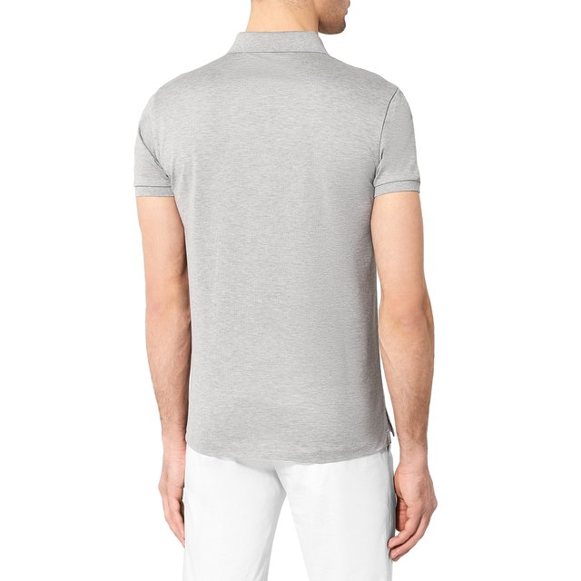 фото Хлопковое поло ralph lauren