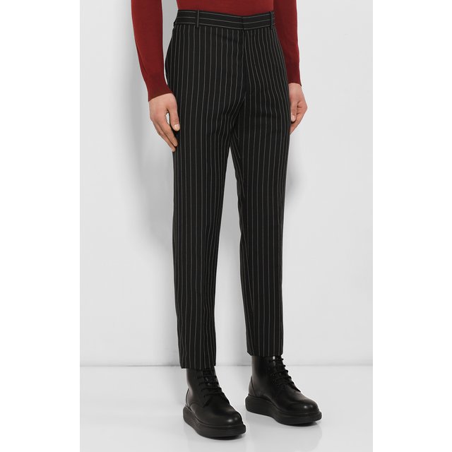 фото Шерстяные брюки alexander mcqueen