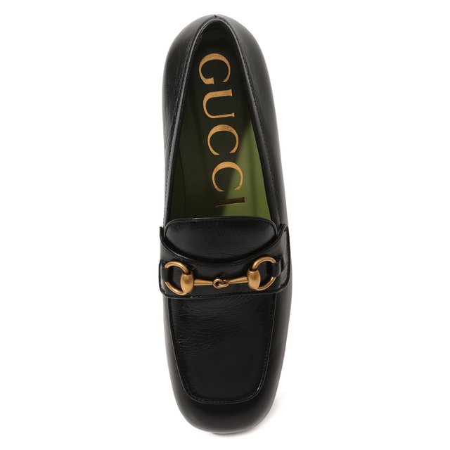 фото Кожаные туфли gucci