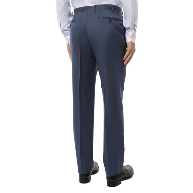 фото Шерстяной костюм canali