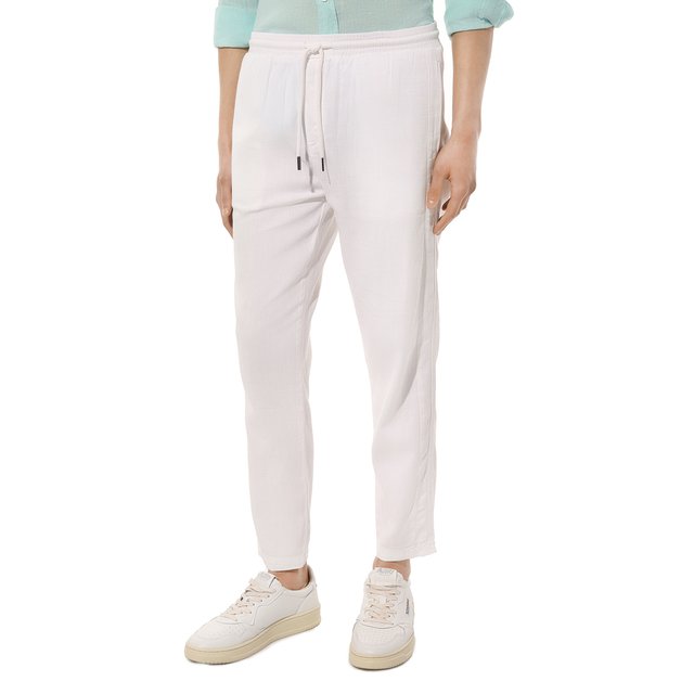 фото Хлопковые брюки la martina