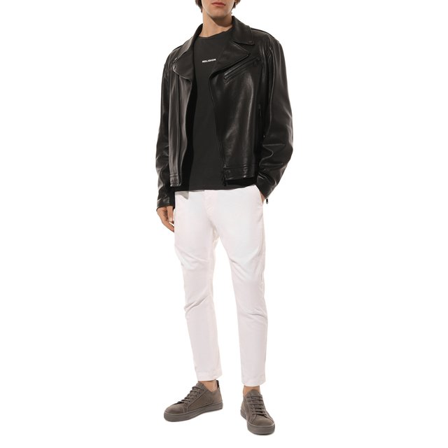 фото Хлопковые брюки dsquared2