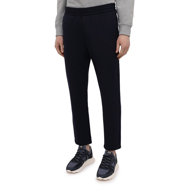 фото Хлопковые брюки harris wharf london