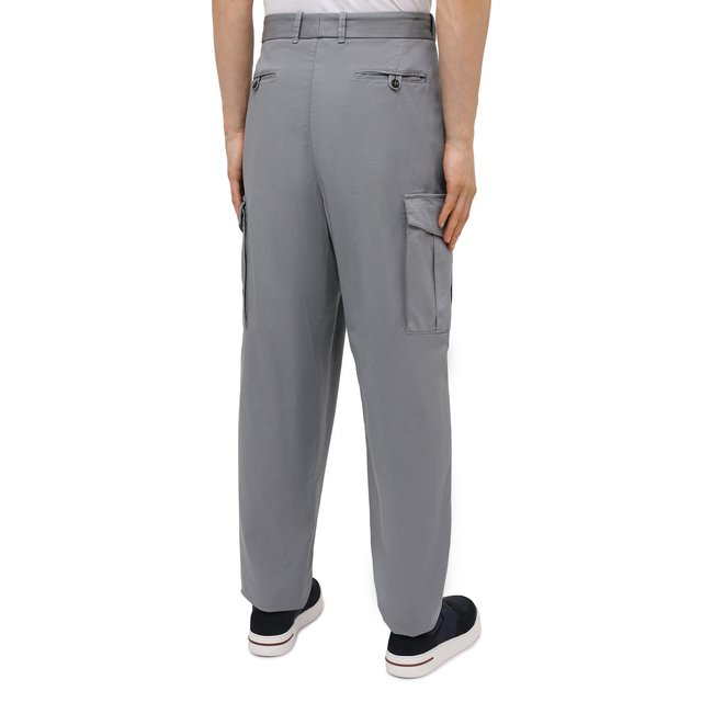 фото Хлопковые брюки-карго giorgio armani