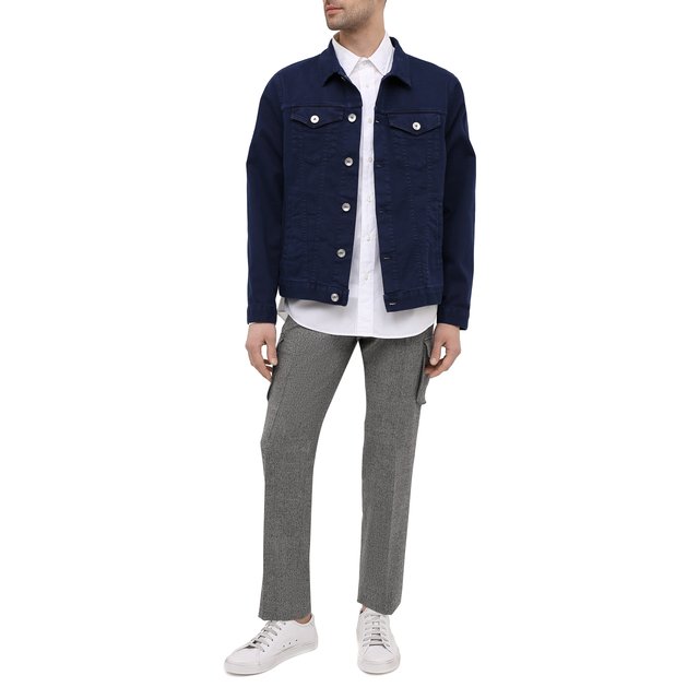 фото Хлопковая рубашка ralph lauren