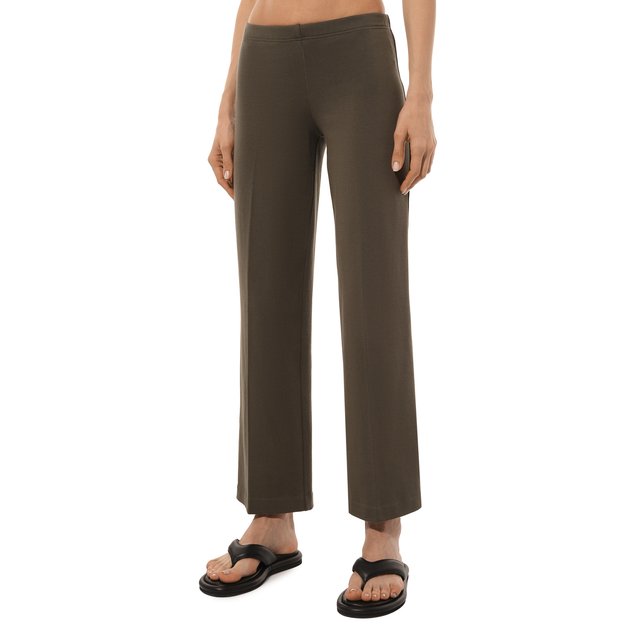 фото Хлопковые брюки gran sasso