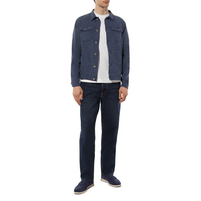 фото Джинсовая куртка andrea campagna