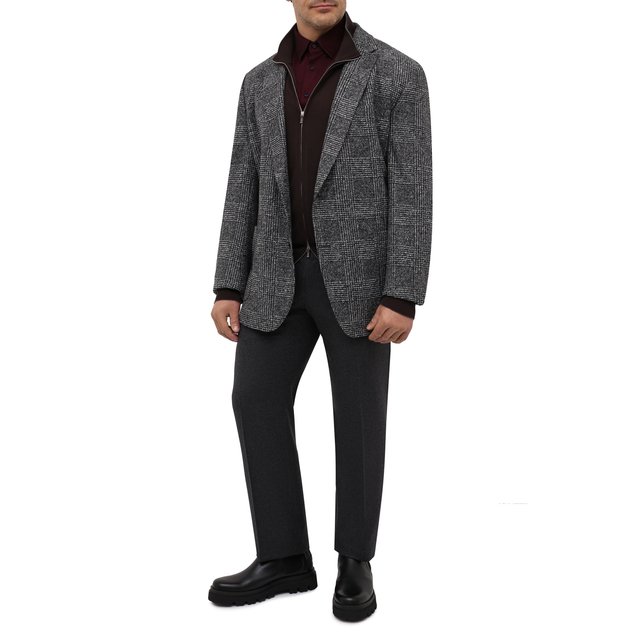 фото Хлопковая рубашка zilli