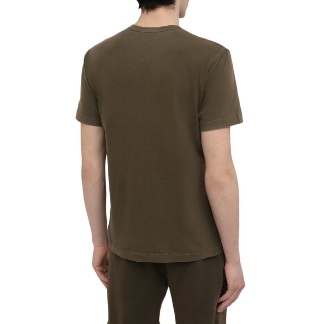 фото Хлопковая футболка james perse