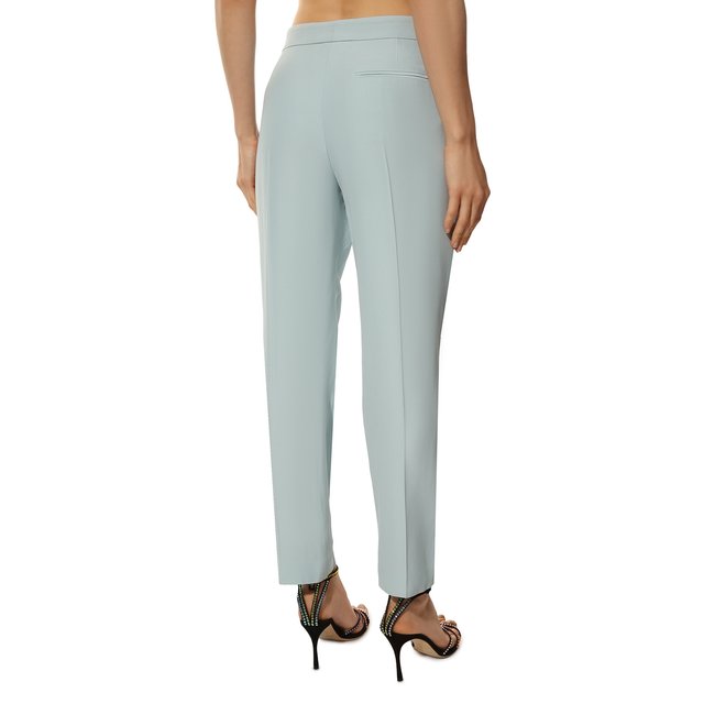 фото Укороченные брюки alexander mcqueen