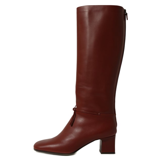 фото Кожаные сапоги mariel loro piana