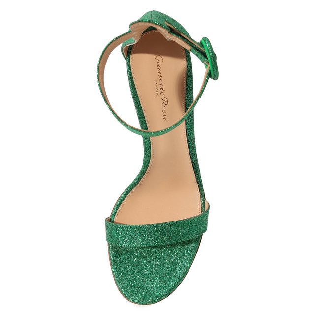 фото Текстильные босоножки portofino gianvito rossi