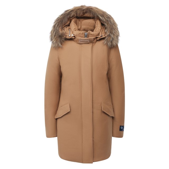 фото Пуховая парка woolrich
