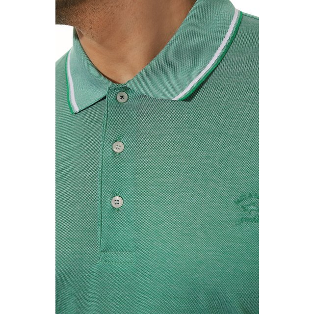 фото Хлопковое поло paul&shark