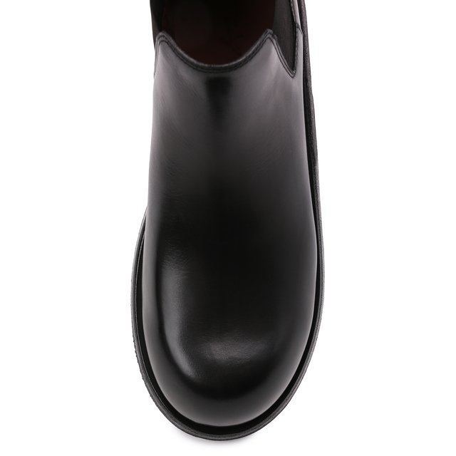 фото Кожаные ботинки musona marsell